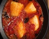 Foto del paso 3 de la receta: Bacalao con ciruelas pasas y batata