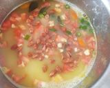 A picture of step 2 of Fruit dal dhokli.
