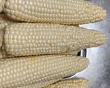 A picture of step 1 of Freezer Corn.