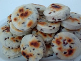 Bizcochos con semillas a la sarten
