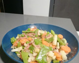 Foto del paso 4 de la receta: Menestra de verduras con jamón