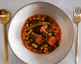 Foto del paso 8 de la receta: Garbanzos estofados con acelgas y chorizo picante