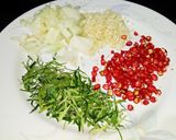 Foto langkah ke 3 dari resep Nasi Daun Jeruk Udang.
