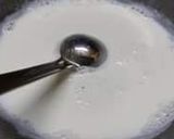 A picture of step 1 of Bread Malai Roll.