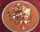 Foto del paso 1 de la receta Salmorejo con guarnición 🍅🥖