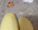 Potato stakes with grilled bread recipe step 1 photo