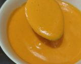 Foto del paso 3 de la receta: Salsa🍝de pimiento tatemado y zanahoria🌶️🥕🥯