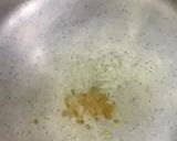 A picture of step 2 of Sweet and sour Tomato Curry serve with white rice.