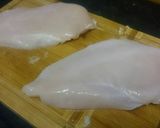 Foto do passo 2 de Frango cordon bleu