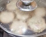 A picture of step 2 of Sattu Semolina Vegetable Appe.