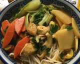 湯咖喱（關廟麵）的食譜步驟3照片