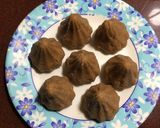 A picture of step 7 of Wheat Flour Modak.