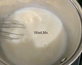A picture of step 7 of Semolina Dessert with Cream.