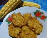 Foto langkah ke 4 dari resep Bakwan Jagung Manis.