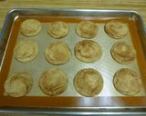 A picture of step 5 of Lee's Snickerdoodles.