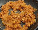Foto del paso 4 de la receta: Calabacín relleno atún 🐟 huevo🥚pavo 🦃