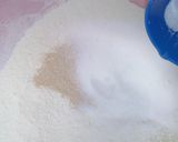 A picture of step 2 of Glazed Doughnut🍩🍩.