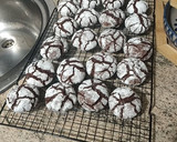 Foto del paso 8 de la receta: Chocolate Crinkle Cookies