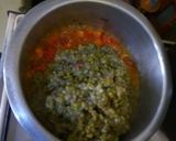 A picture of step 3 of Chicken flavoured ndengu #AuthorMarathon.