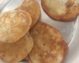 A picture of step 4 of Almond Malpua.