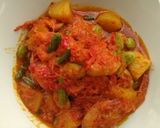 Foto langkah ke 10 dari resep Sambal goreng udang.