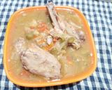 চিকেন স্যুপ(Chiken soup with bone recipe in bengali) রেসিপির ধাপ 5 ছবি