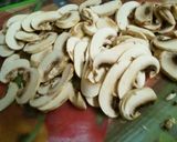 मशरूम मैकरोनी पास्ता (Mushroom Macaroni pasta recipe in Hindi) रेसिपी चरण 2 फोटो