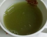 A picture of step 3 of Leftover Palak juice.