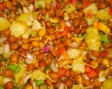 चना चटपटी (chana chatpati recipe in Hindi) रेसिपी चरण 3 फोटो