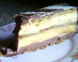 Foto del paso 2 de la receta: Tarta-flan dos chocolates