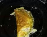Foto del paso 4 de la receta: Omelette de queso y tomate