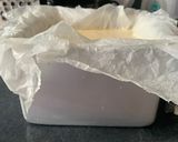 Foto del paso 4 de la receta: Tarta de queso de la Viña con parmesano