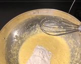 A picture of step 3 of Tres leches.