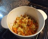 Foto del paso 1 de la receta: Croquetas de coliflor queso y zanahorias al horno