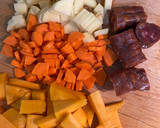 Foto del paso 2 de la receta: Lentejas con calabaza