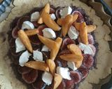 Une image de l'étape 9 de 🫐 Tarte rustique figues chèvre miel.