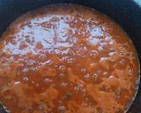 A picture of step 3 of Soya Chunks Curry - Protein Powder in a Bowl.