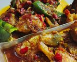 Foto langkah ke 3 dari resep Resep ikan asin perut patin.