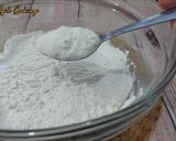 Foto langkah ke 3 dari resep Roti Teflon Tanpa Ulen, Tanpa Oven, Takaran Sendok & Anti Ribet.