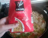 Foto del paso 6 de la receta Fideuá de merluza 🐟