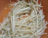 Foto langkah ke 4 dari resep Jeon Enoki (Pancake Jamur Enoki).