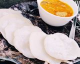 A picture of step 5 of Appam.