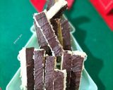 Foto del paso 8 de la receta: Turrón de coco con chocolate
