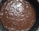 A picture of step 6 of Rich Dark Chocolate Cake.