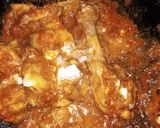 A picture of step 3 of Tawa chicken karahi.