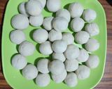 Foto langkah ke 3 dari resep Cimol Crispy Isi Keju.