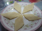 કાજુ કતરી(Kaju Katli Recipe in Gujarati)