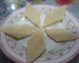 કાજુ કતરી(Kaju Katli Recipe in Gujarati) રેસીપી સ્ટેપ7ફોટો