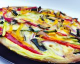 Foto del passaggio 8 della ricetta Torta Salata Gluten Free con Verdure e Taleggio