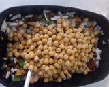 Foto del paso 9 de la receta: 🥗Ensalada de garbanzos🧆 con emperador🐟 y marisco🦐🦪